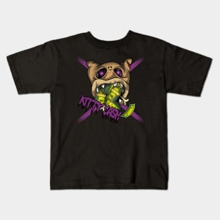 Graffiti Kitty Cash Cat Kids T-Shirt